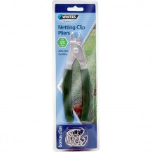 12406 - netting clip pliers - green handle